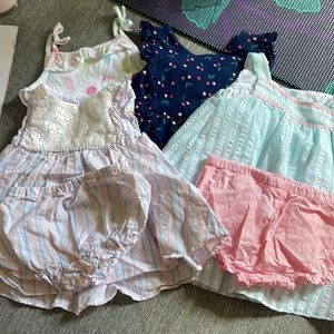 6-9 M dress bundle